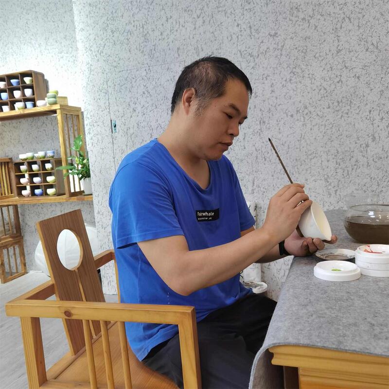 庄垂仁陶瓷艺术作品